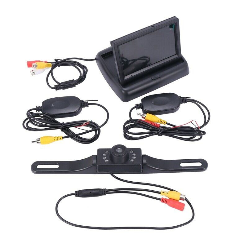 Wireless Ir Rear View Camera Car Reverse Camera Waterproof Back Up Camera For Z6