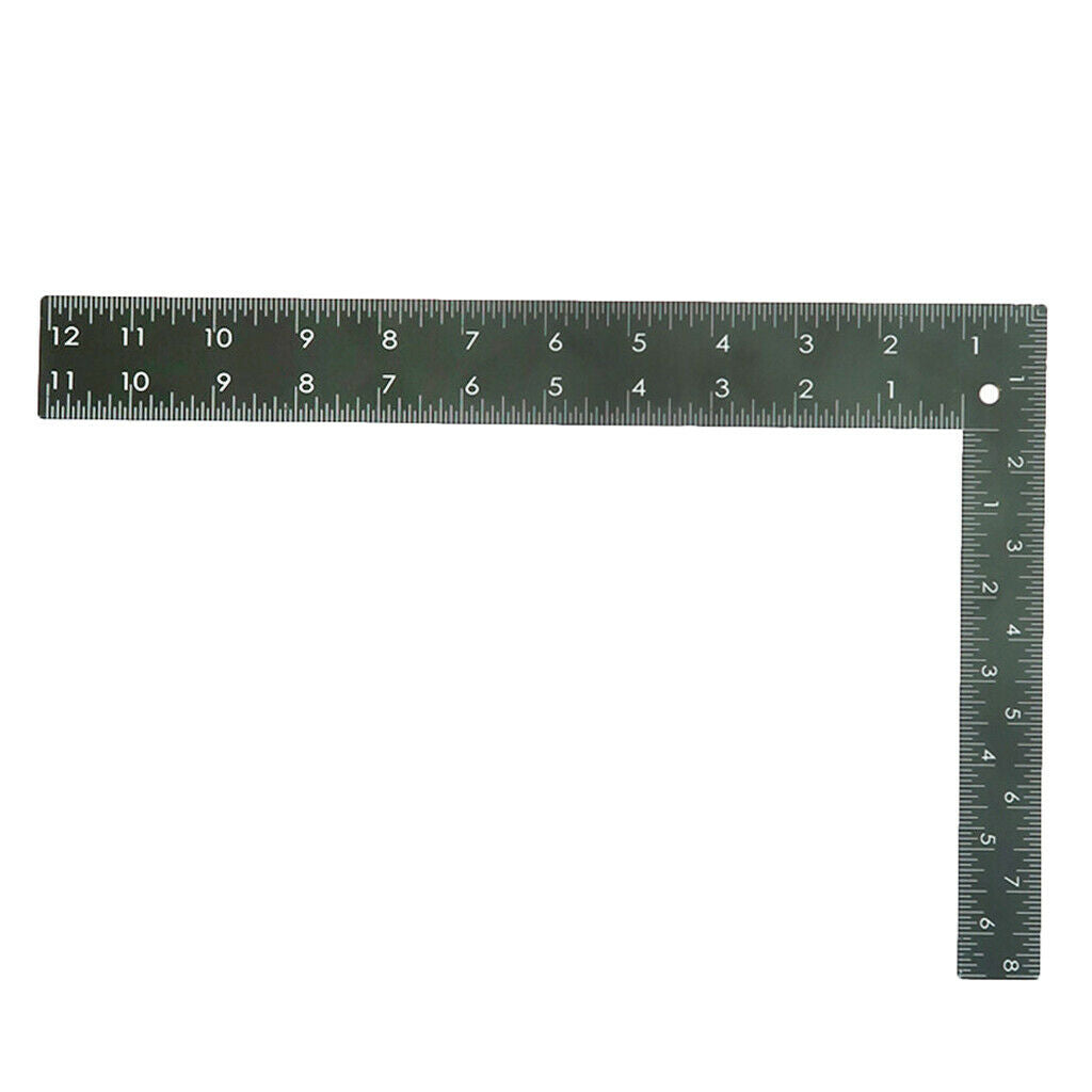 90 Degree L-square Ruler Garment Pattern Ruler for Patchwork Dressmaking DIY