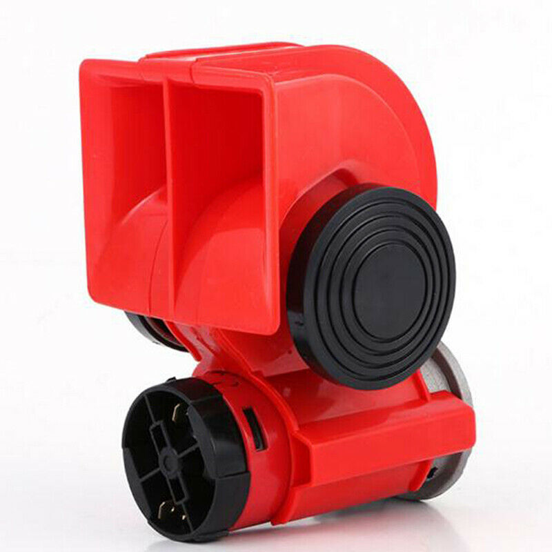 120dB Air Horn Dual Trumpet Loud Truck Train Lorry Boat Motorcycle Car 12V 18DD