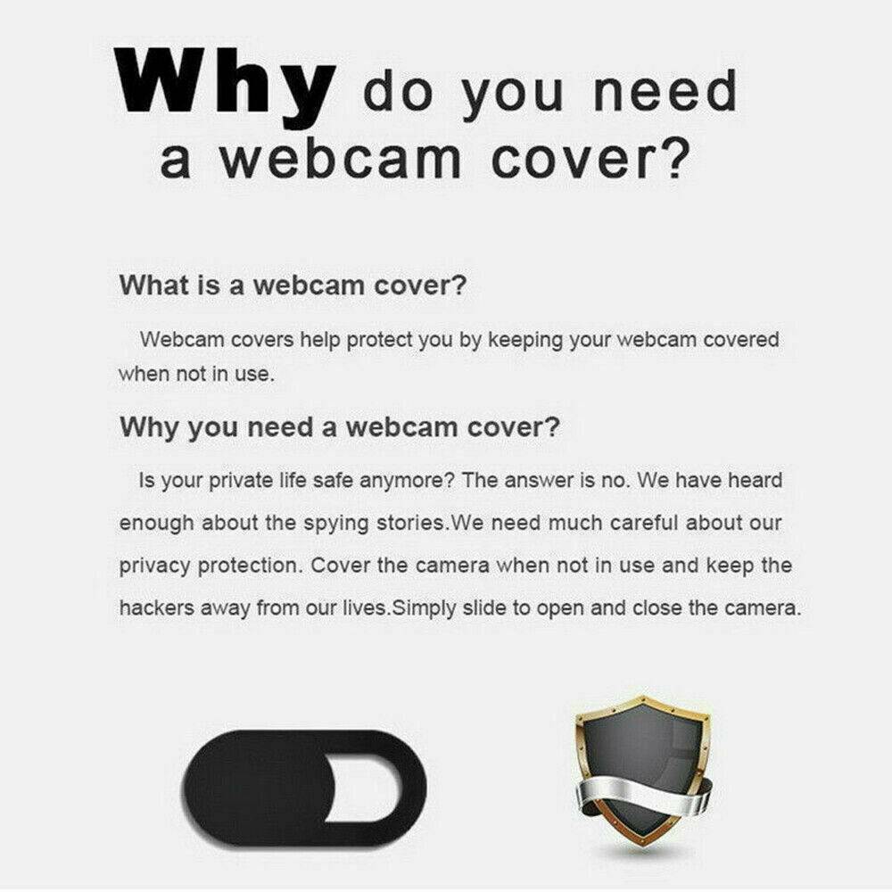 6*Webcam Slider Camera Cover Protect Privacy Phone Tablet Laptop TV Front Camera