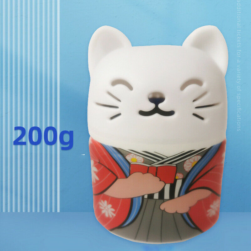 Japan Cat Style Toilet Gel Deodorant Cleaner Antibacterial Blue Cleaner Tablets