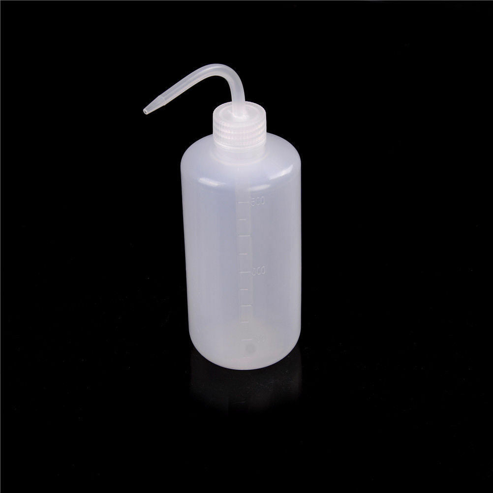 Tattoo Squeeze Bottles Diffuser Wash Green Soap Non spray Clear 500mL 16oz NEW