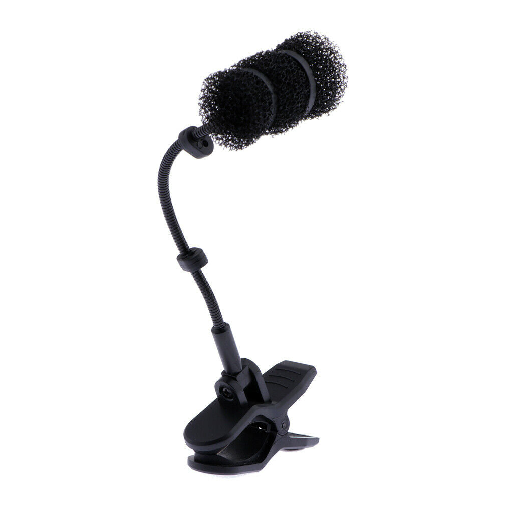 1pc Saxophone Microphone Clip Without Mic, Clip for Orchestral Instruments