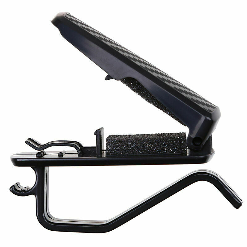 Eye Glasses Card Pen Holder Clip Car Accessory Sun Visor Sunglasses for BMW VW
