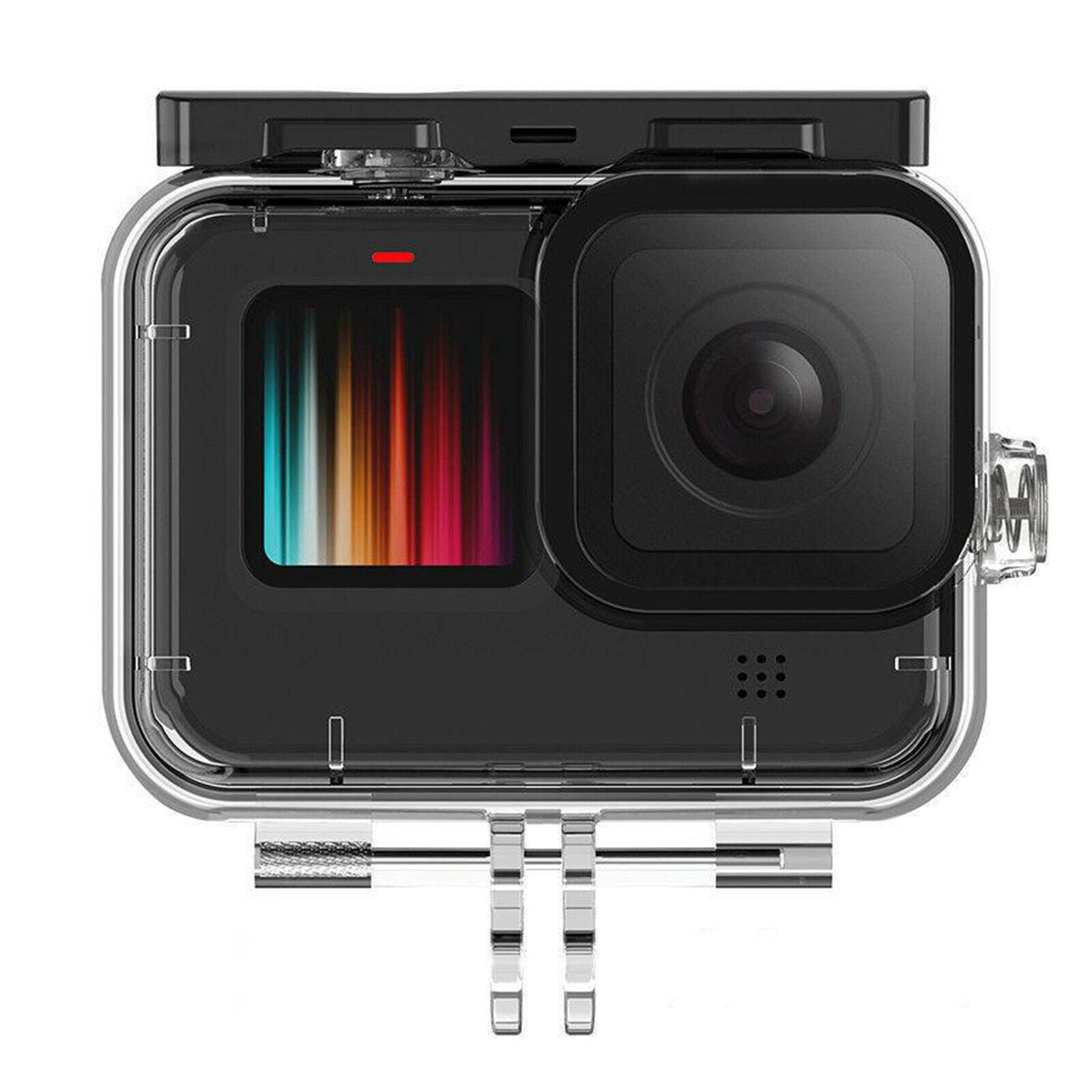 45M Underwater Waterproof Clear Case Diving Protect For Gopro Hero 9 Black