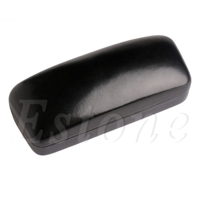 Eye Glasses Sunglasses Hard Case Portable Holder Protector Box Clamp Shell