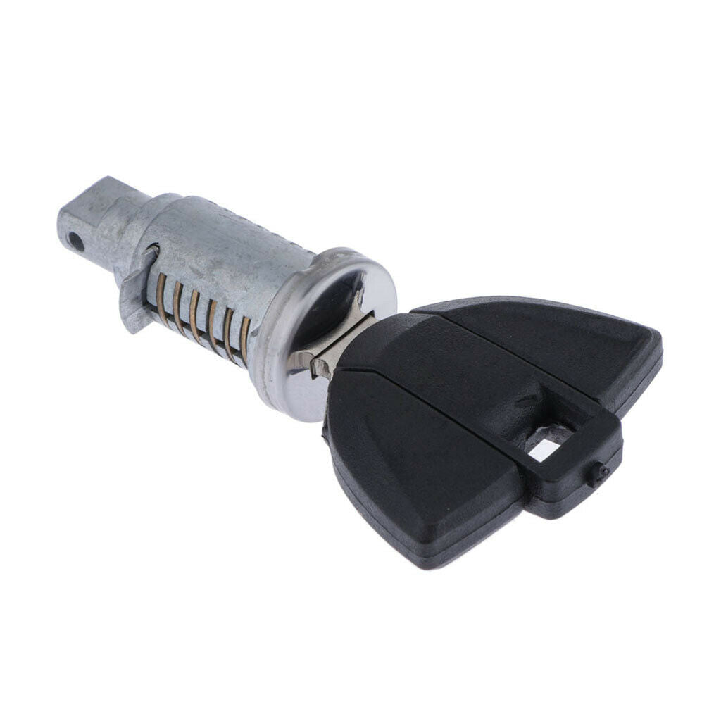 Black Motorcycle Rear Passenger Seat Lock Core Key For BMW