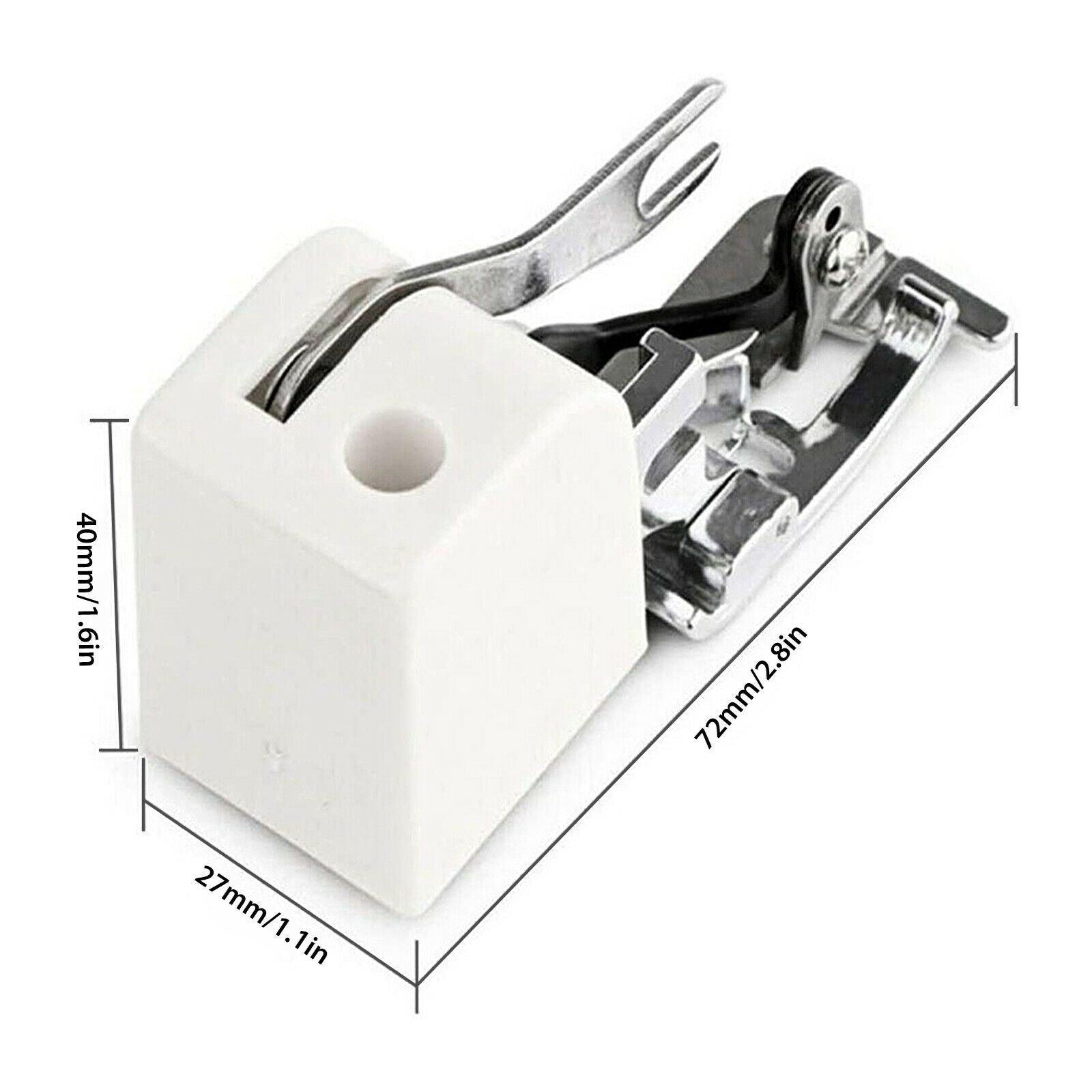 Sewing Machine Side Cutter Overlock Presser Foot Tool Household