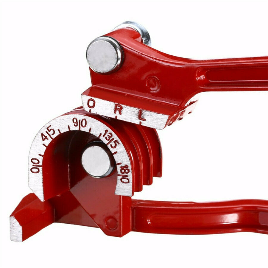 180° Pipe Bending Tool Tube Bender Tubing Bender Brake Fuel Line Curving Pliers