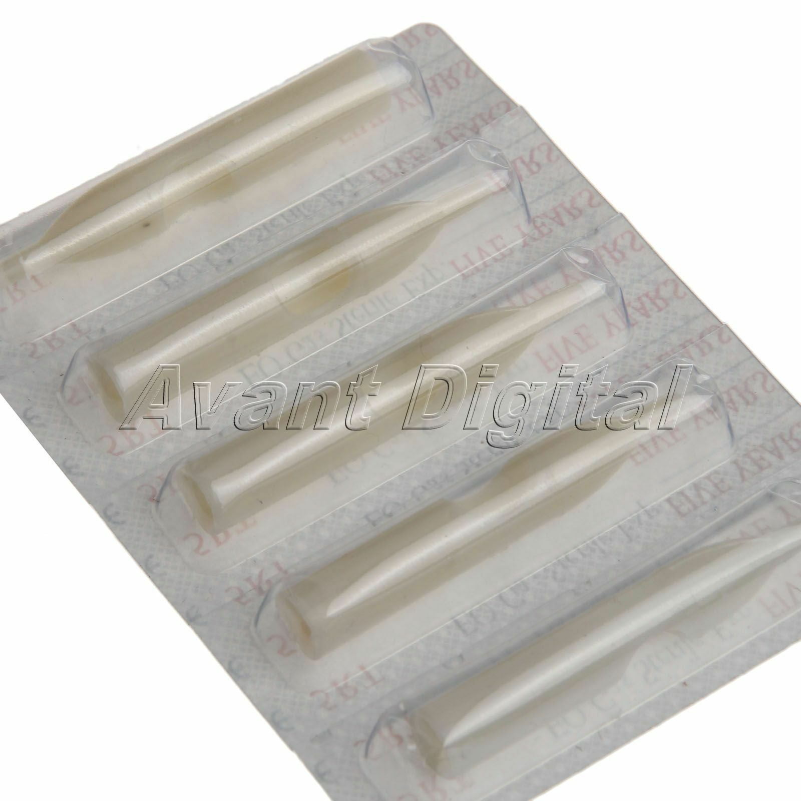 100pcs Mixed Assorted Sterile Tattoo Needles Round Liner  Plastic Tubes 5RL+5RT