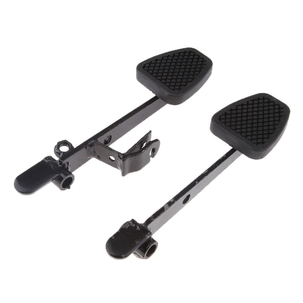 2 Pieces Throttle Accelerator Pedals for Go Kart UTV Brand New