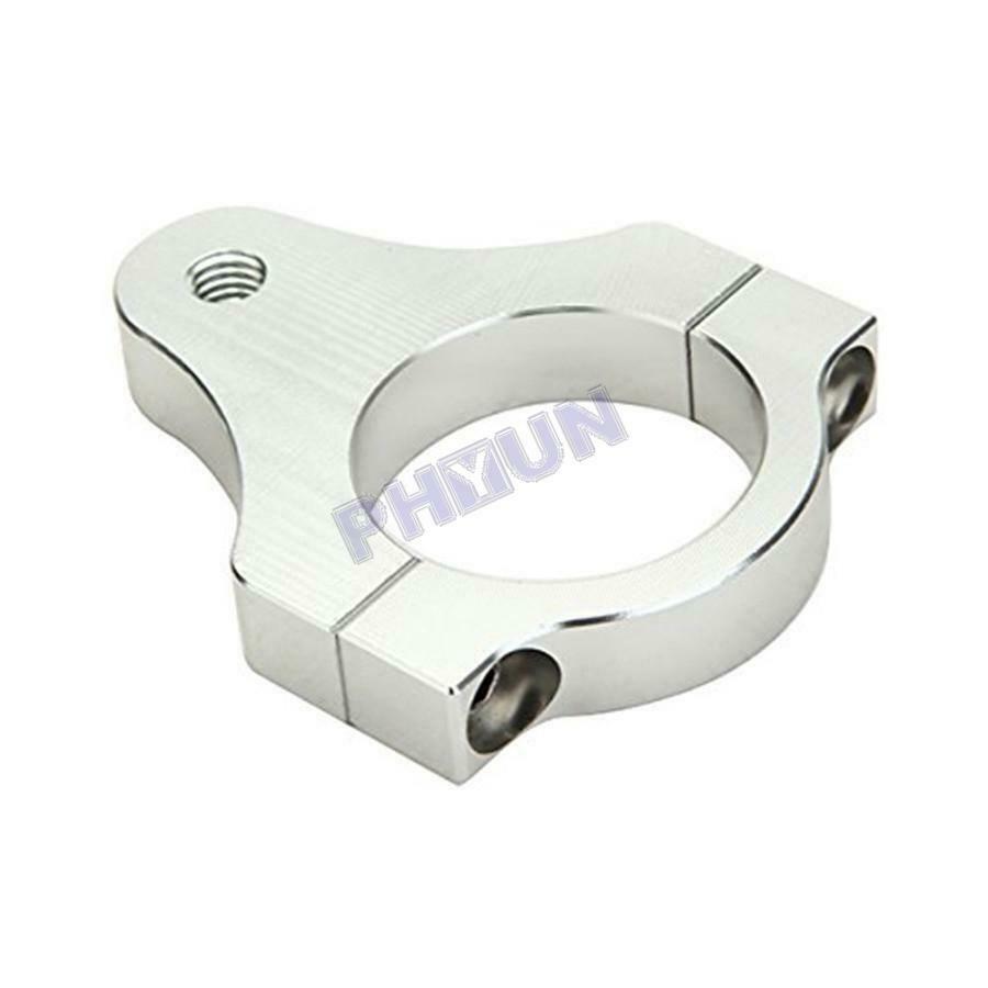 58mm CNC Motorcycle Steering Damper Fork Frame Mounting Clamp Bracket Universal