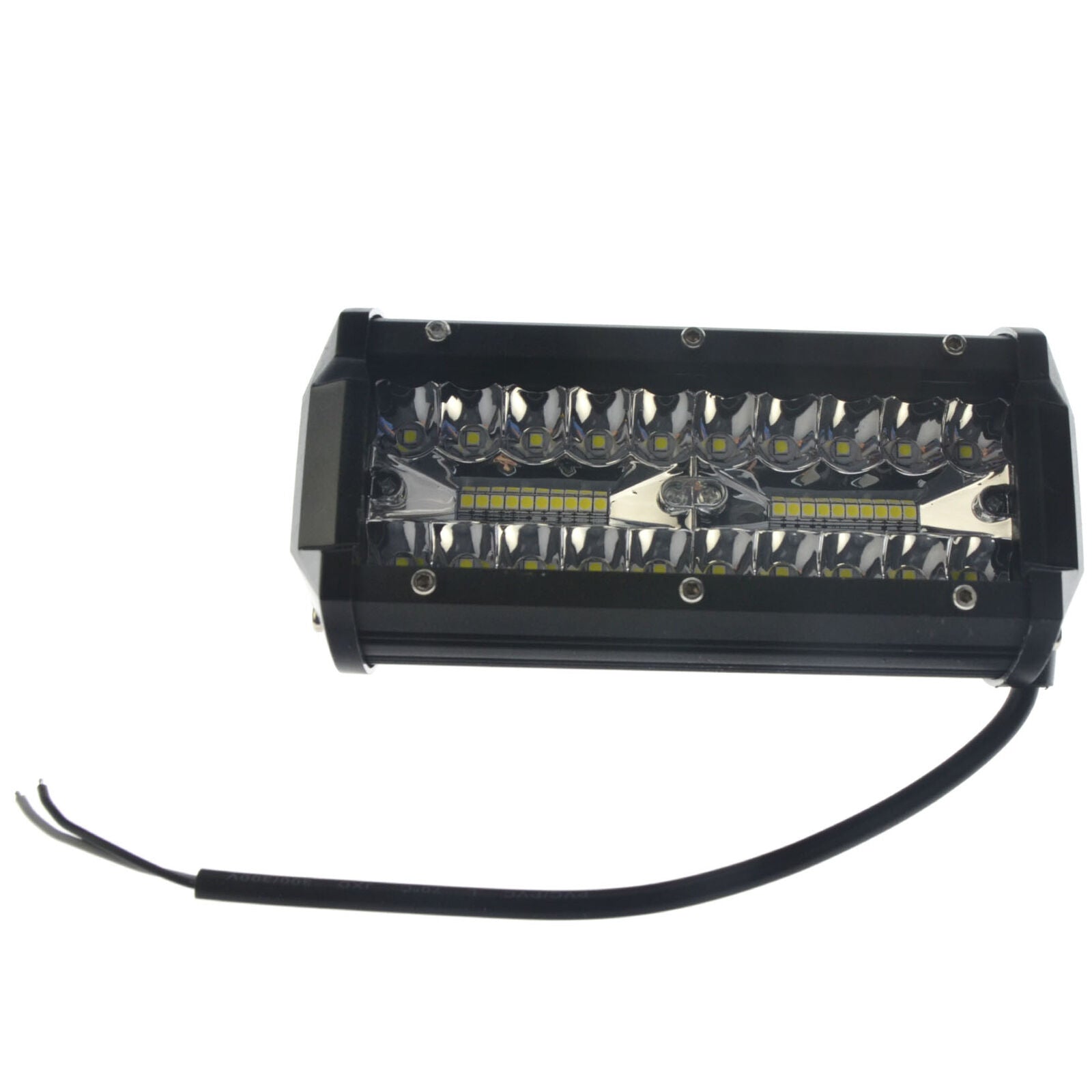2x 400W 7''Car LED Work Light Bar Spot Flood Beams Combo For Off-road SUV Truck