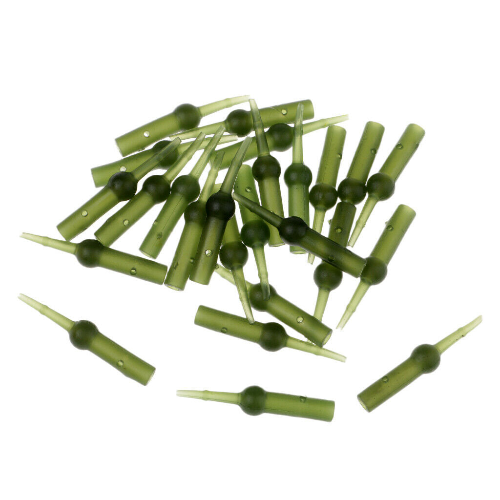 25pcs; Fishing Tulip Beads; Run Rig Beads; Anti  Sleeve; Fishing Rubbers