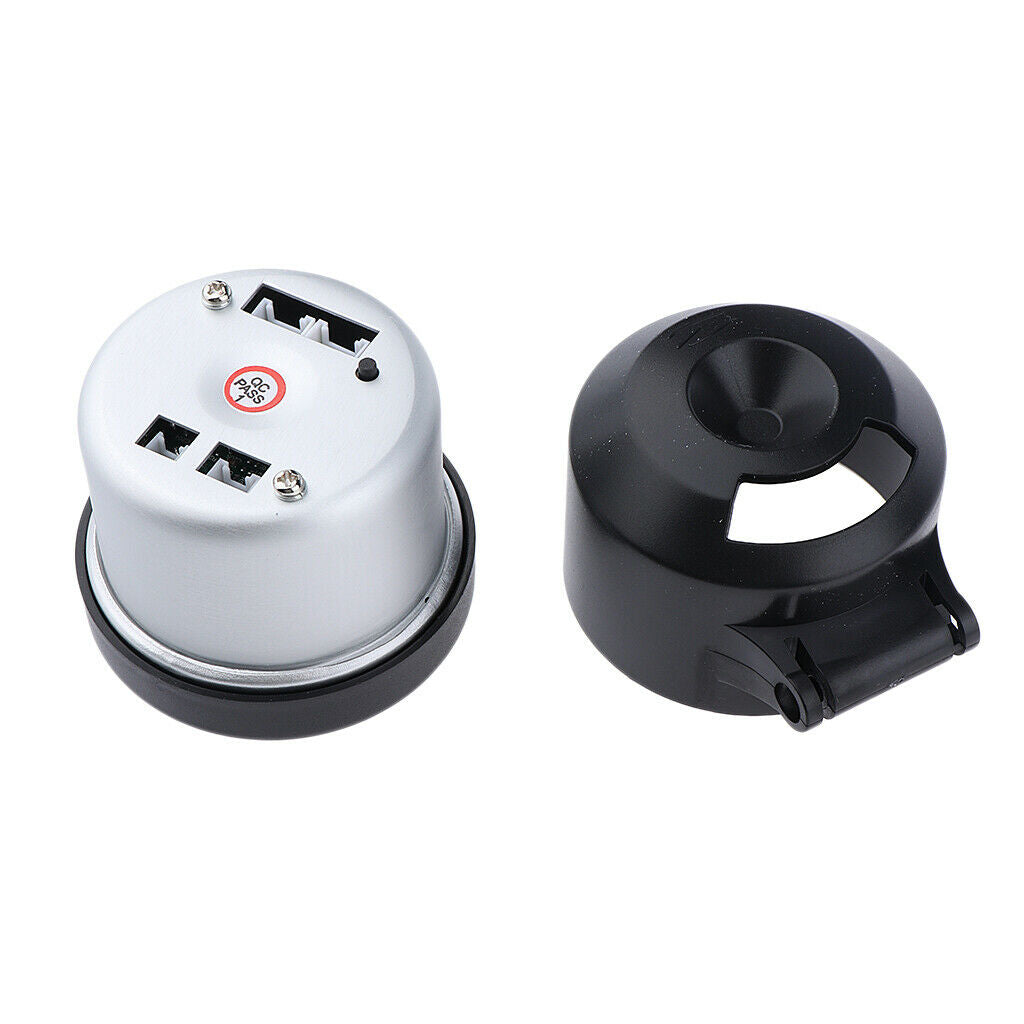 2.4'' 60mm Universal Car Auto Water Temp, LED Temperature Gauge Meter with