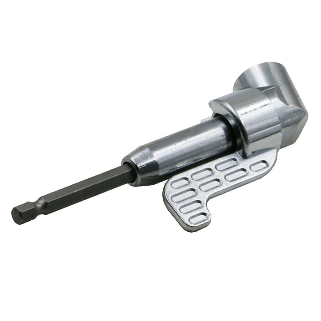 2PCS 105 Degree Angle Driver Screwdriver Bit with Mag-net and Lock Device, the