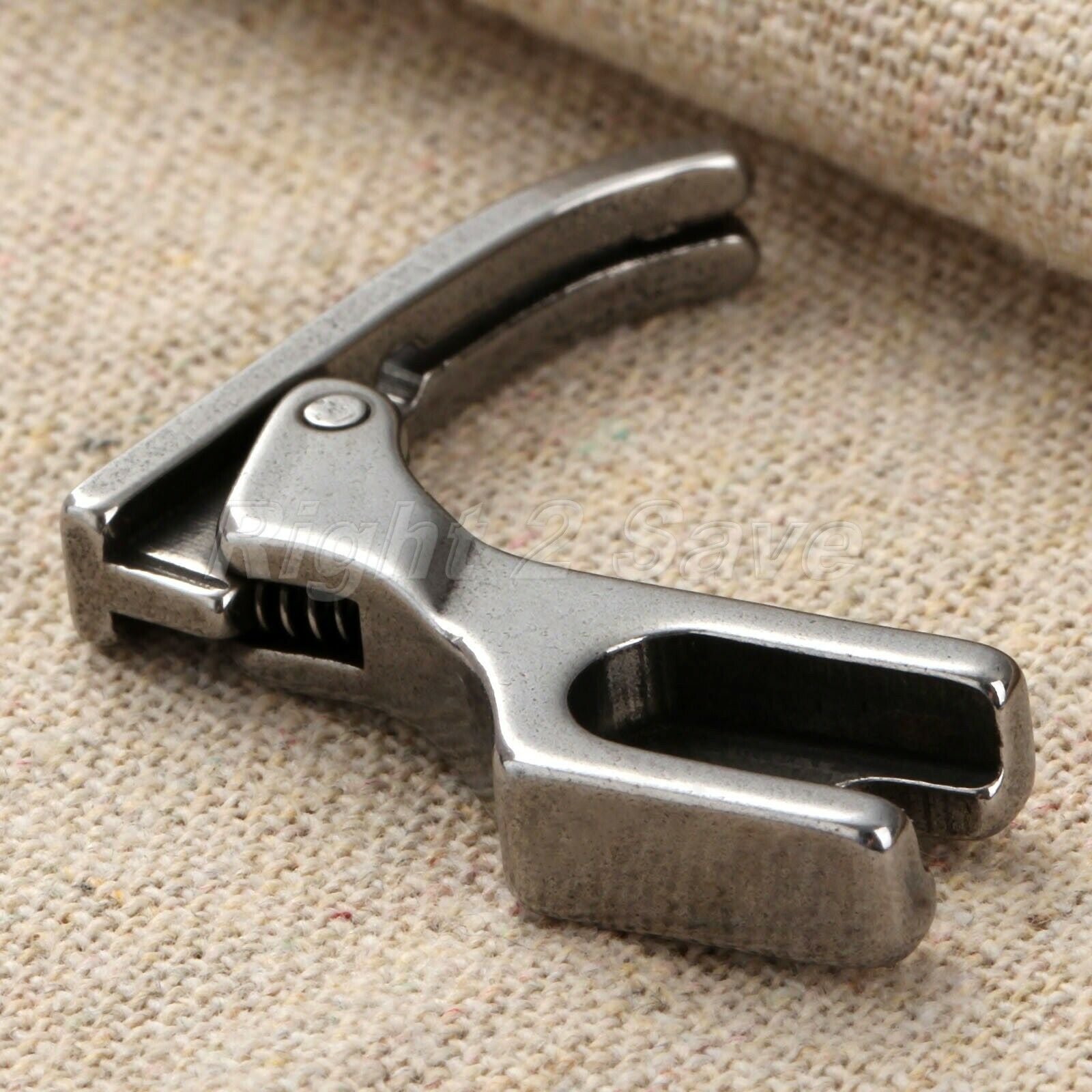 Steel Industrial Sewing Machine Narrow Zipper Presser Foot P363 For Brother Juki