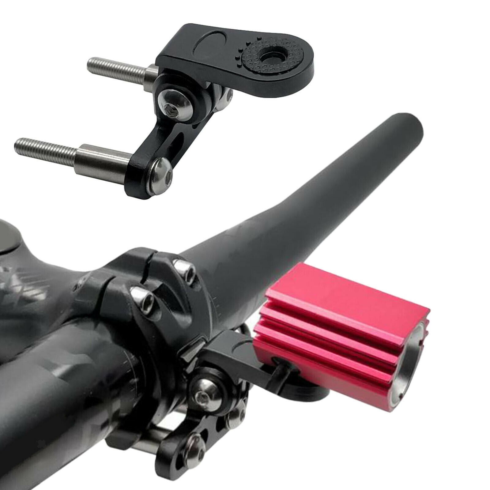 Bike Light Bracket Clamp Front Fork Cycling Holder Cycling Road Bike Parts
