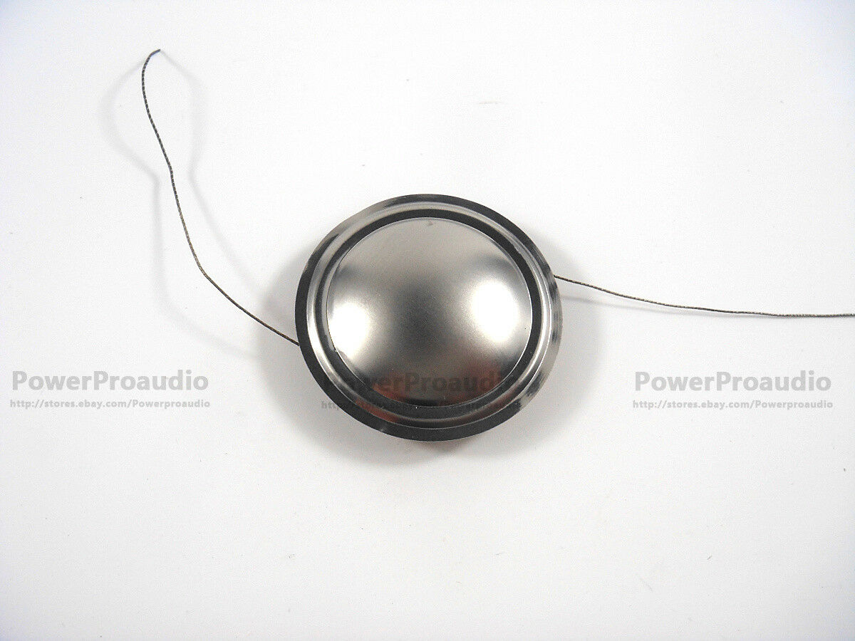 2 AFT 19.43mm Voicecoil Silk Tweeter Diaphragm For KEF NT19 SP1476 Repair 8ohms