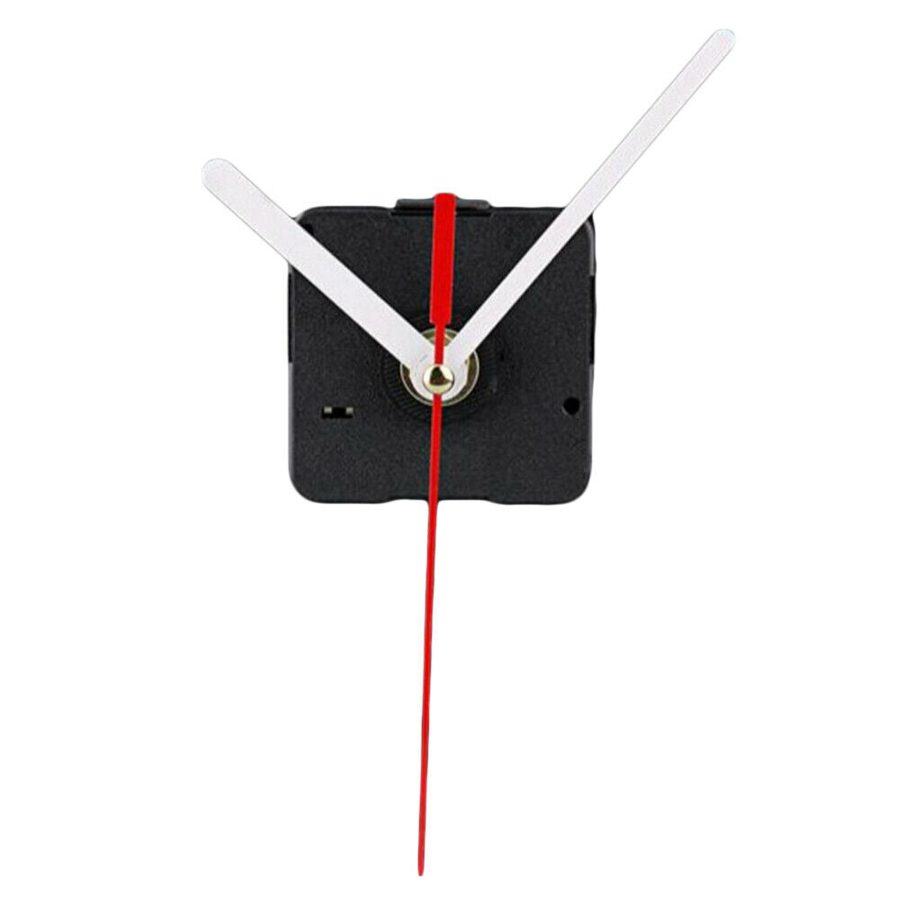 Quartz Clock Movement with Hands Mechanism Motor Fittings Repair Accessories