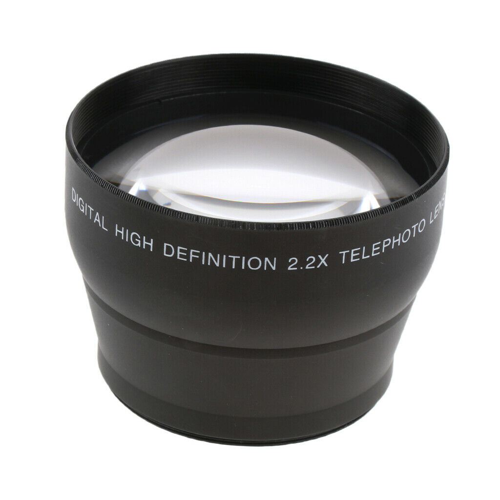 58mm 2.2X Magnification photo  Converter Lens for Digital SLR Camera