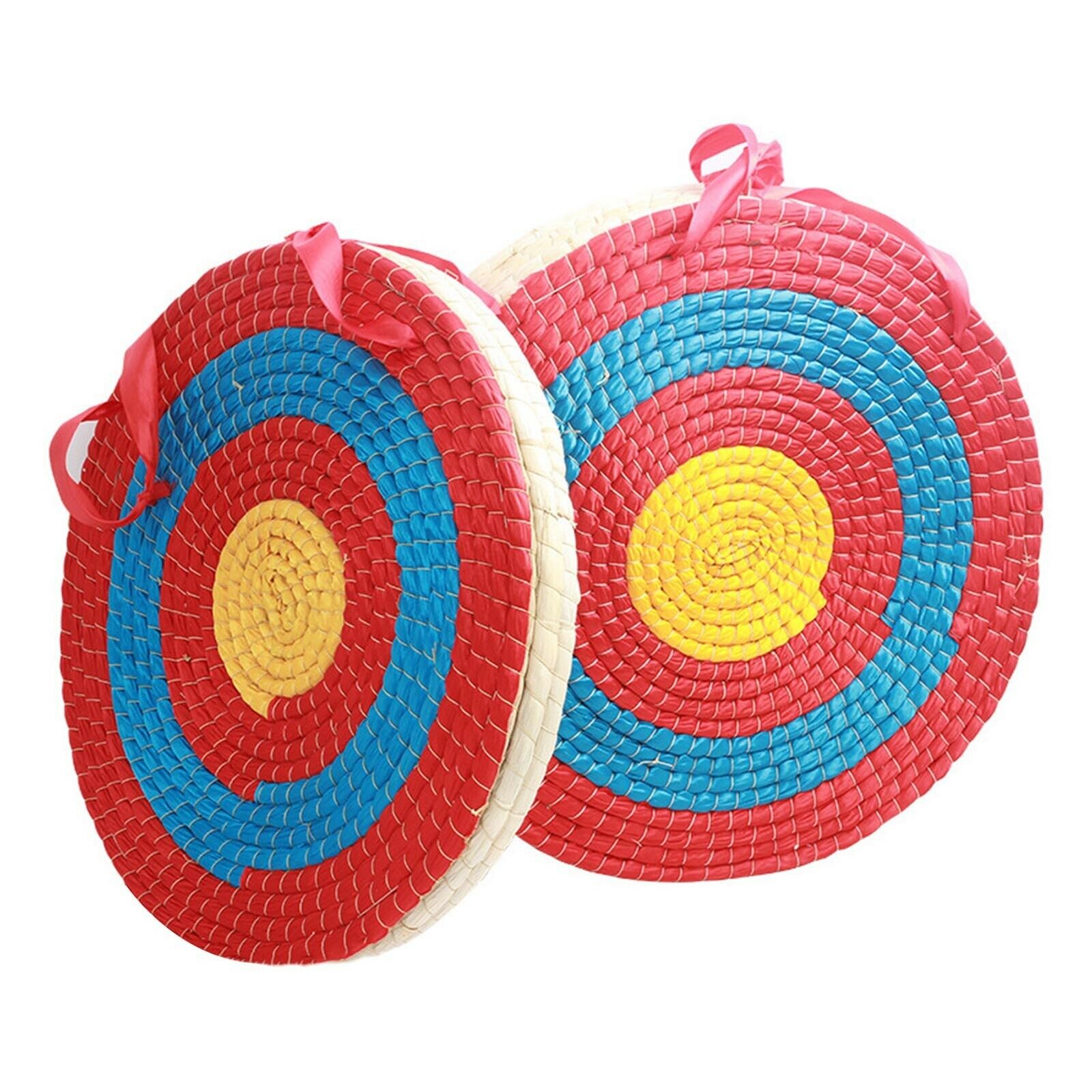 20inch Round Archery Target Arrow Straw for Outdoor Shooting Aiming Training