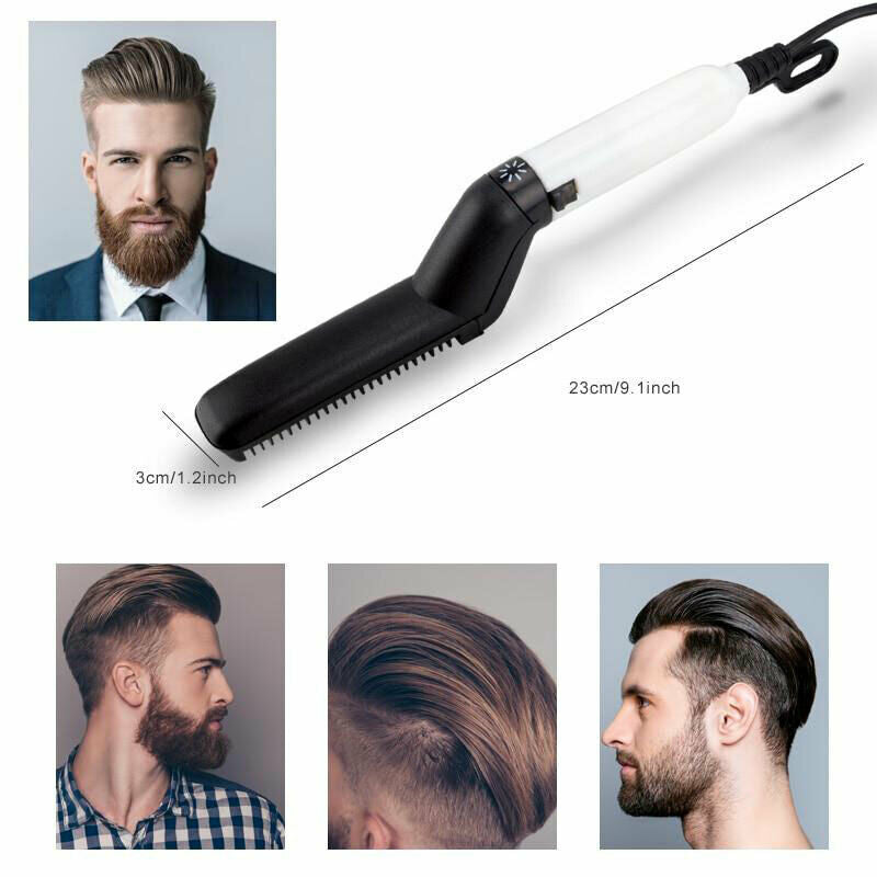 Straightener Multifunction Of Beards And Hair - New