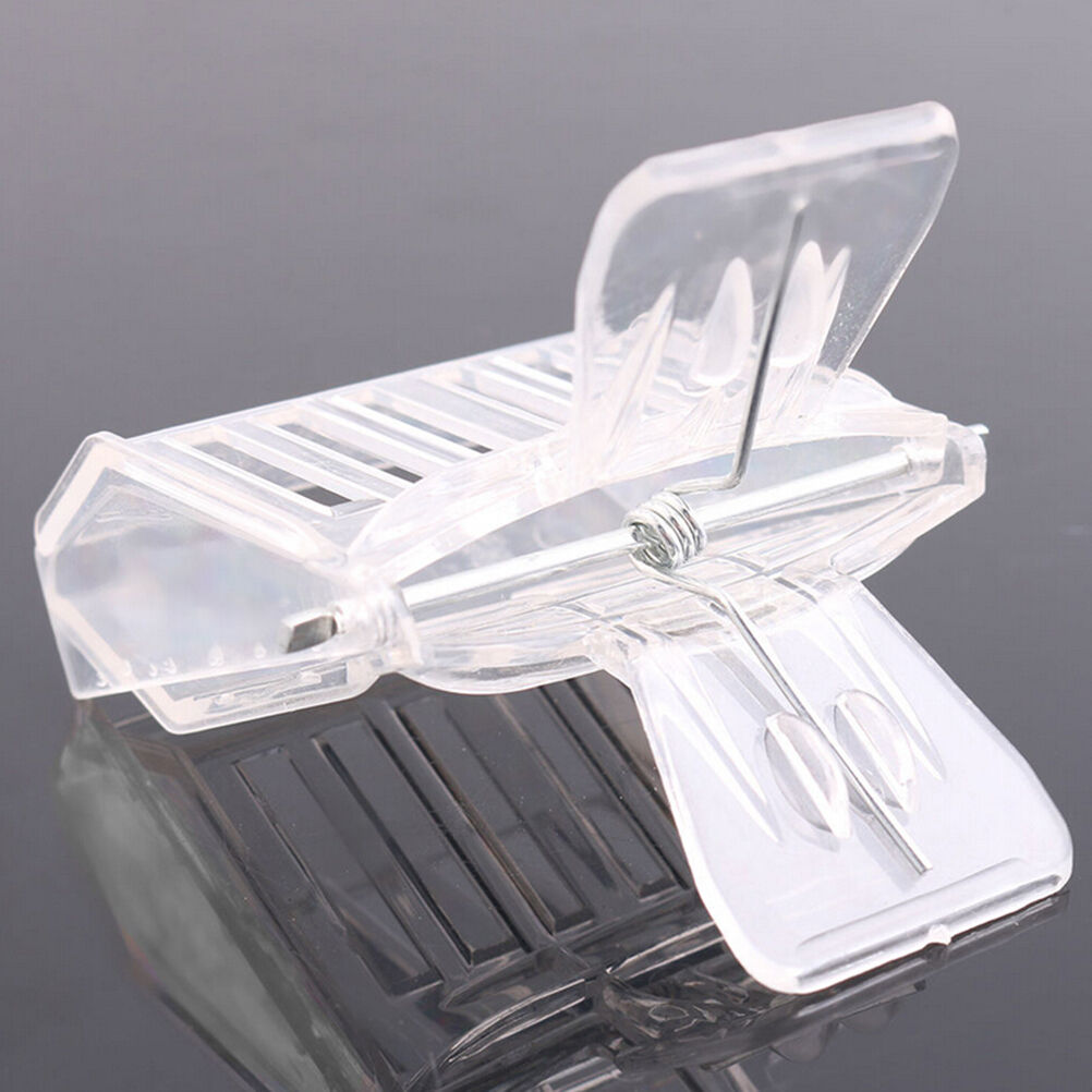 5x Plastic Queen Cage Clip Bee Catcher Beekeeper Beekeeping Tools Equipment  Gy