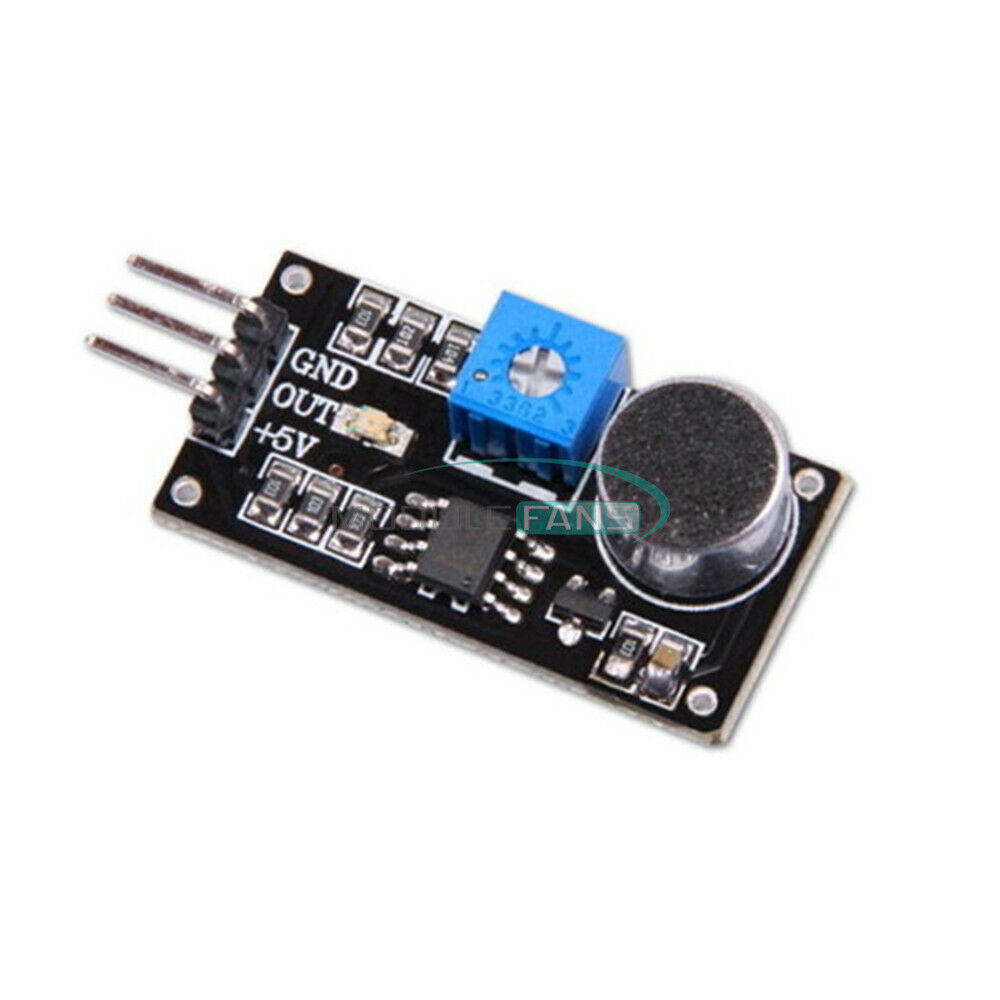 10PCS Sound Detection Sensor Module Sensor Intelligent Vehicle For Arduino Car