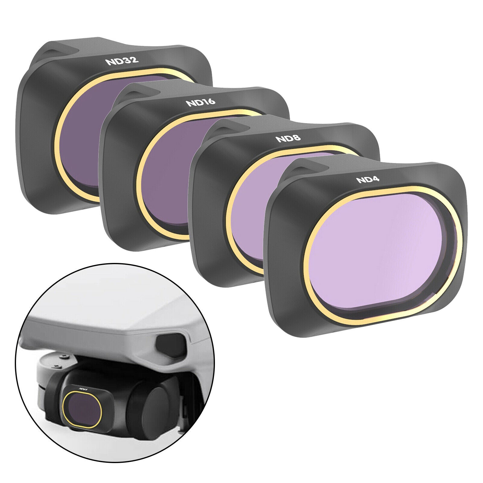Replacement High Quality ND4 ND8 Lens Filters for DJI Mavic Mini Camera