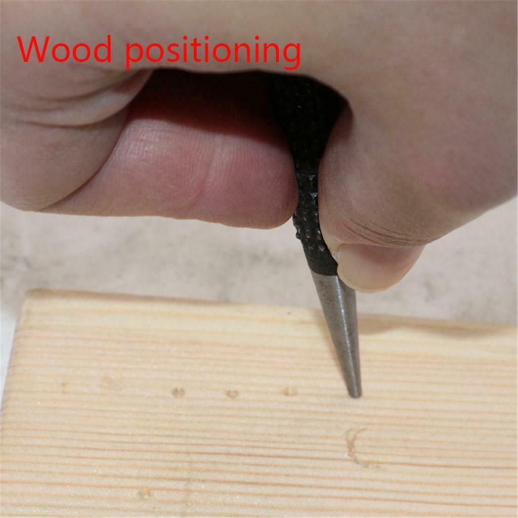 3 Piece Center Punch,  Transfer Punches Set, Wood  Woodworking Tool, Heat