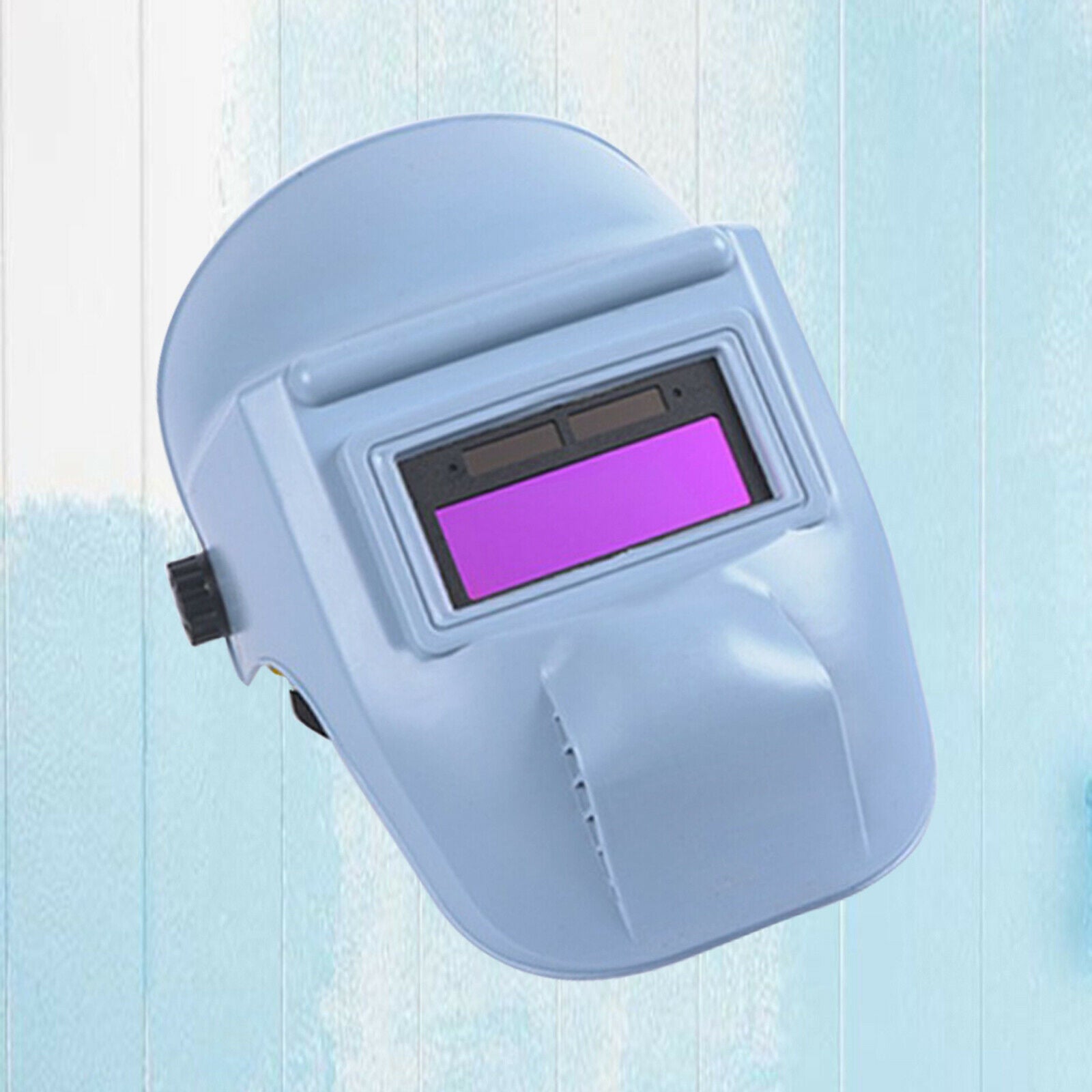 Professional True Color Solar Auto Darkening Welding Helmet Eye Shield