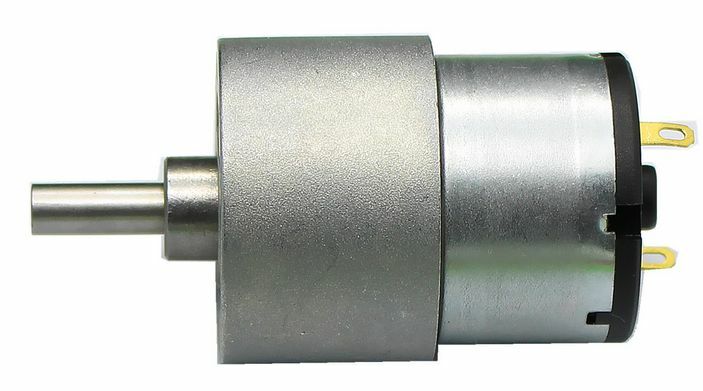 2 Terminals Electric Geared Motor GB37-520 DC 6V 60mA  2RPM