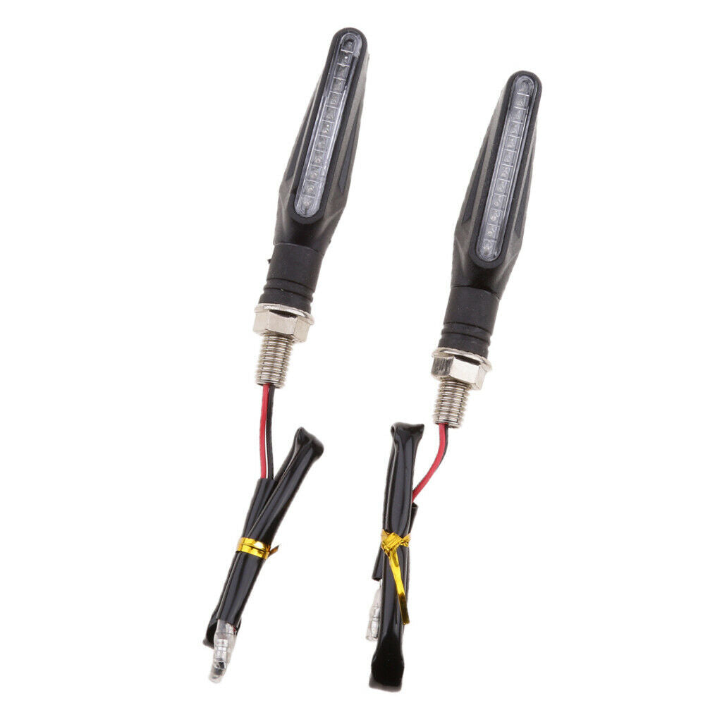 2x 12LED Indicator Light Motorcycle Indicator Light