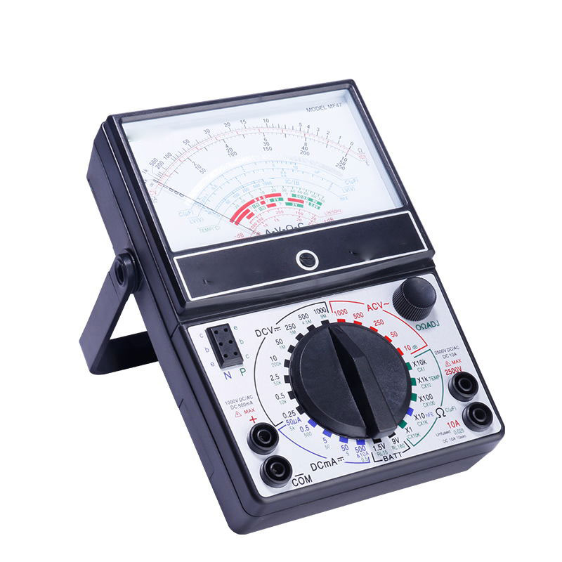 Mf-47 Analog Multimeter Voltmeter Ammeter High Quality Ohmmeter Battery Tester