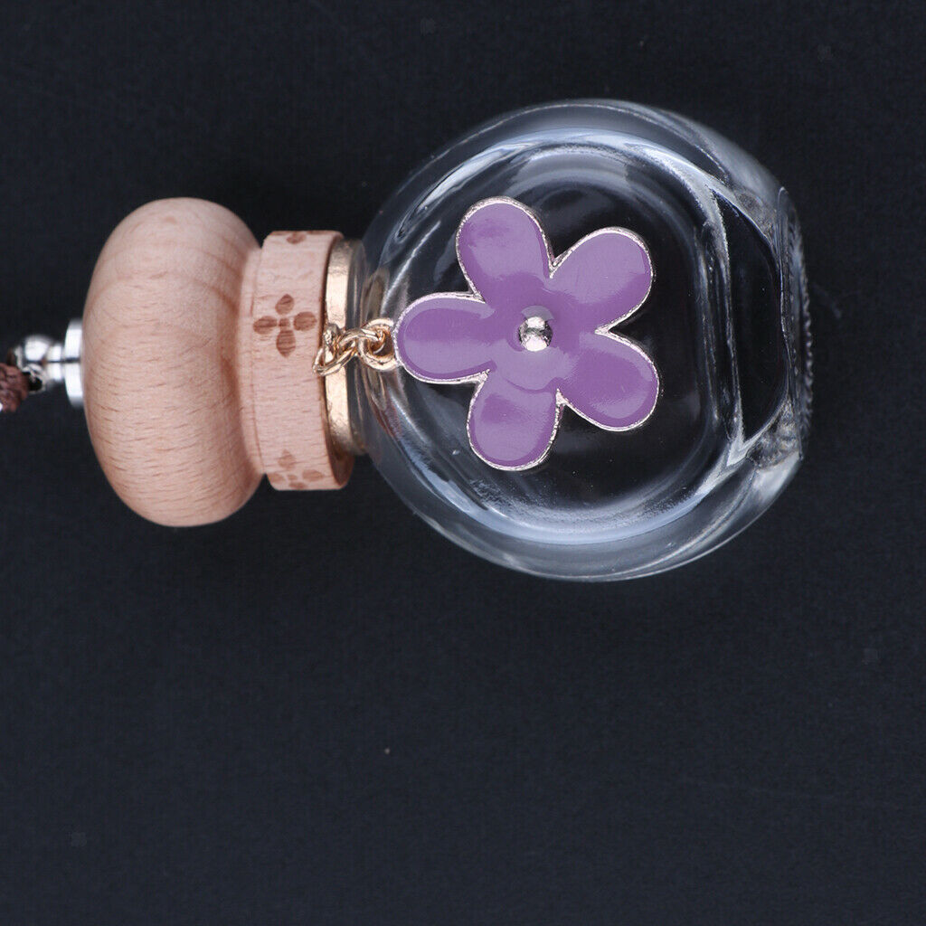 7Pack Decorative Car Hanging Perfume Bottle for Room Car Hanging Ornament