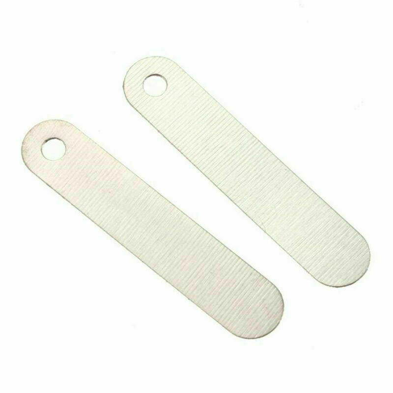 100pcs Set 2.5*0.5cm Solder Tab for Sub C 14500 Rechargeable Battery Cell