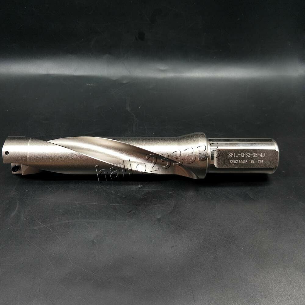 SP-35-4D-C32 U drill indexable drill 35mm C32 4D FOR SPMG11 inserts Φ35-4D