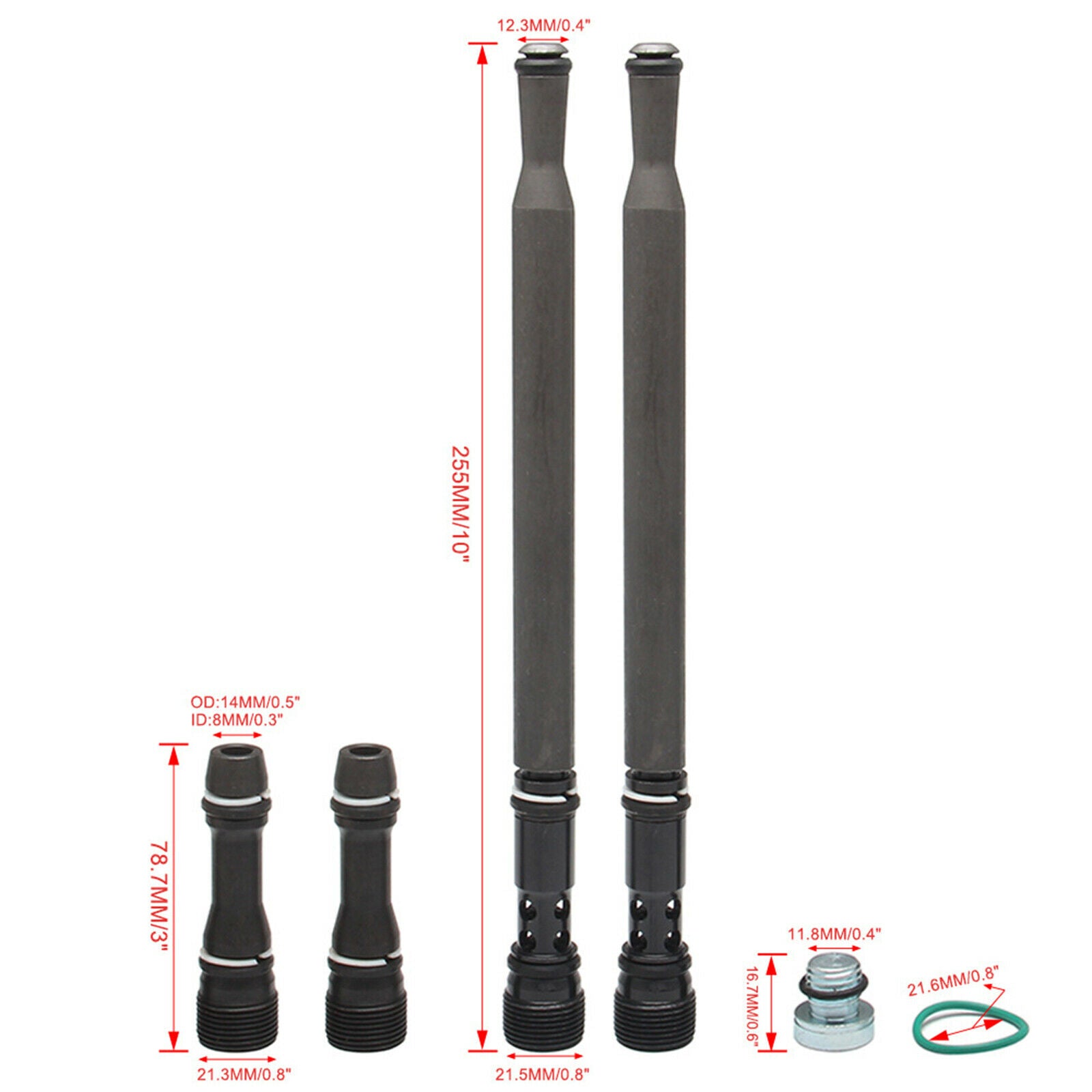 Stand Pipe Dummy Plug Kit for Ford E350 F250 04-10 6E7Z-9A332-A Parts Acc