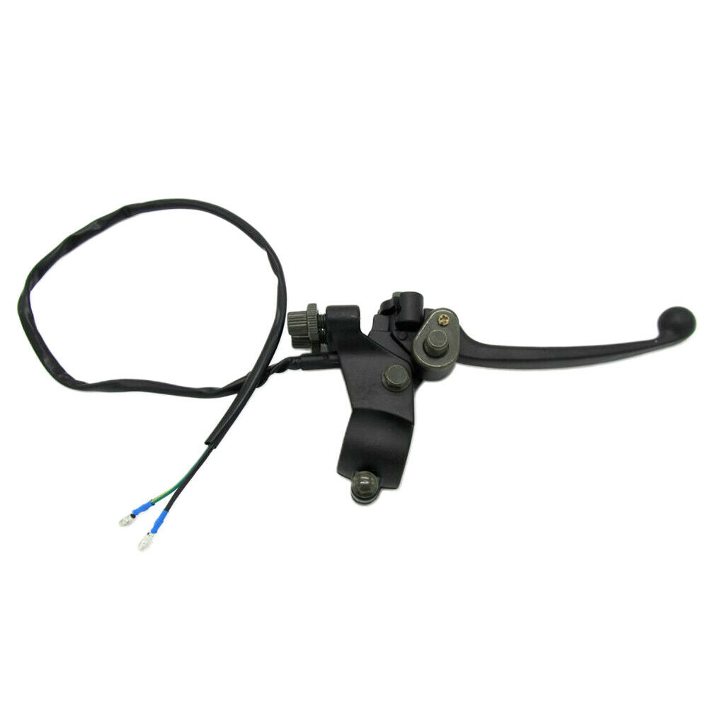 Right Brake Lever Dual Cable 50cc 110cc Go Kart Dirt Bike 7/8" Handle Bar