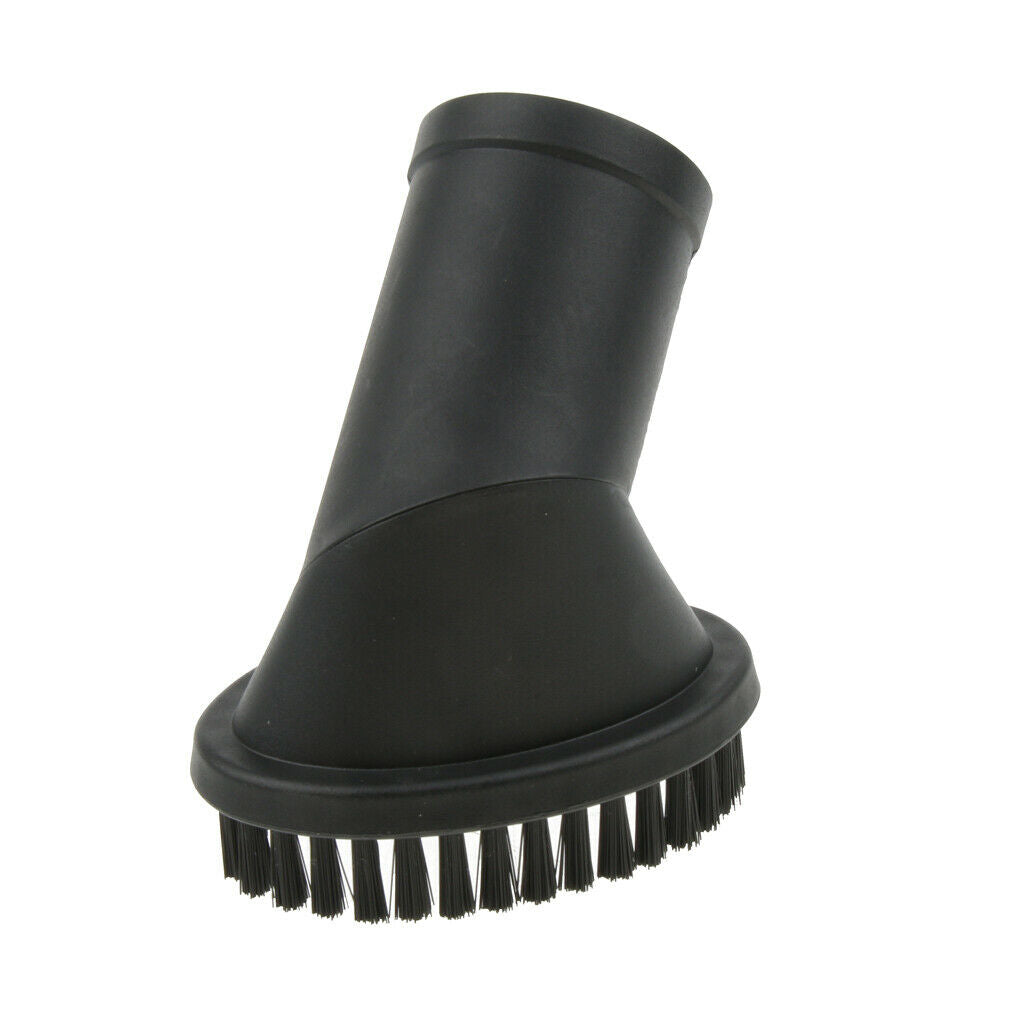 Vacuum Cleaner Dust Brush Fit Vacuum Of 35mm/1.38" Inner Dia Black
