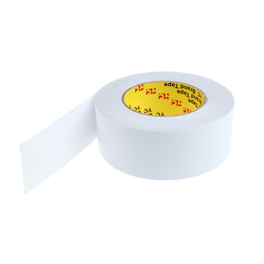 50m Super Strong Double Sided Stick Adhesive Foam Tape - Width 50mm