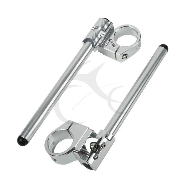 Motorcycle 48mm Handle Bar Clip On Fit For Suzuki GSXR1000 K9 2009-2010