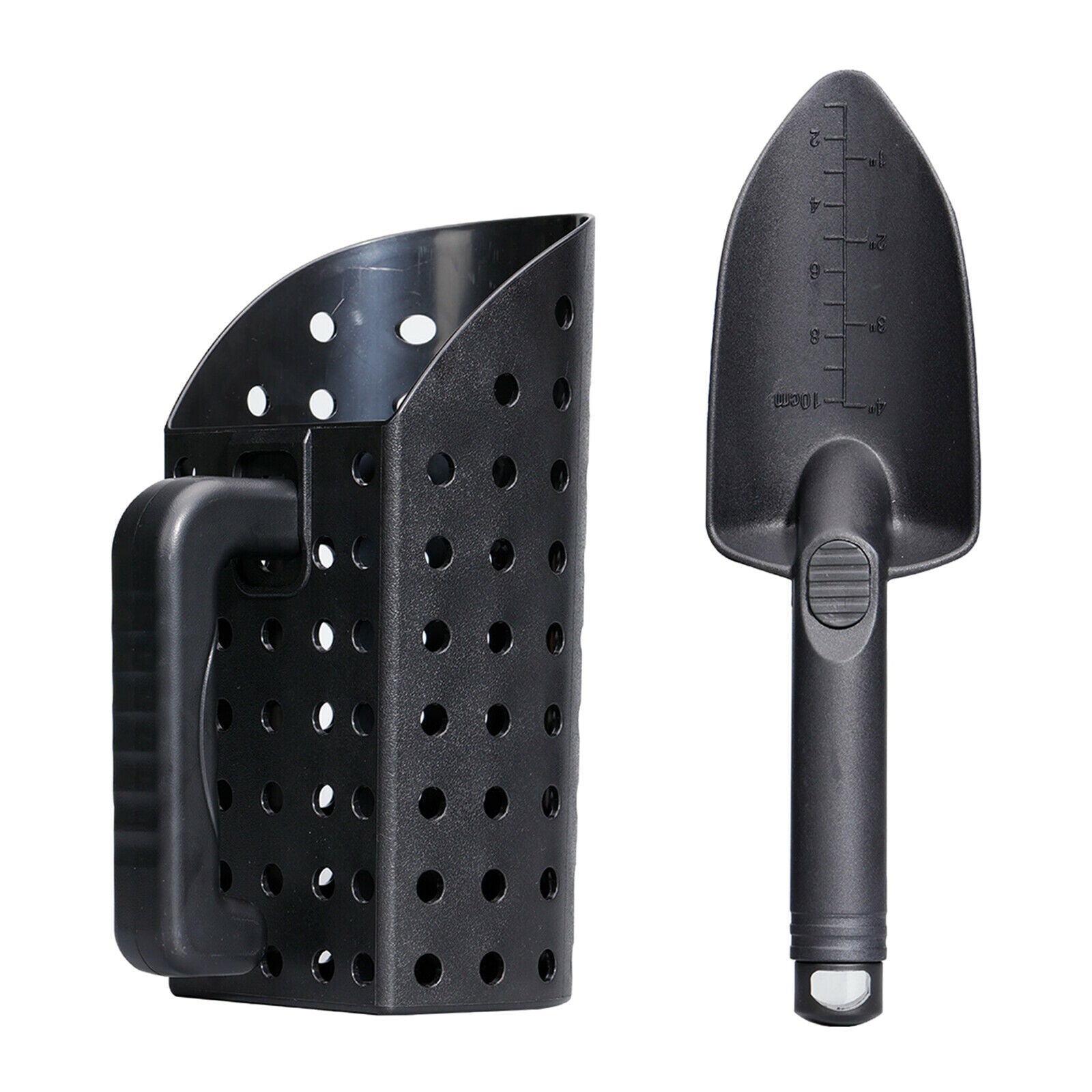 Sand Scoop Set Metal Detecting Treasure Hunting with Handle Lightweight