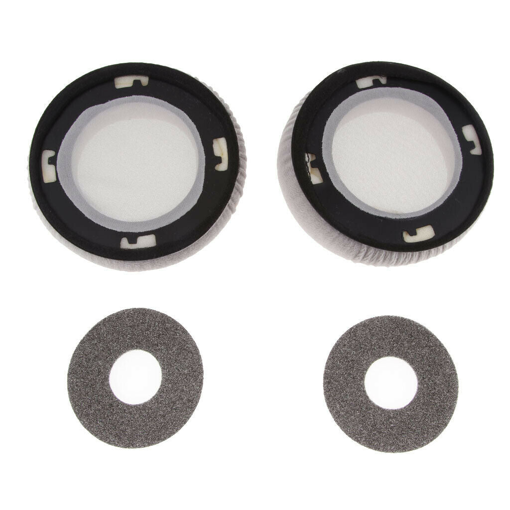 Soft Ear Pads Cushions Eartips Replacement Parts for AKG K601 K701 K702 Q701