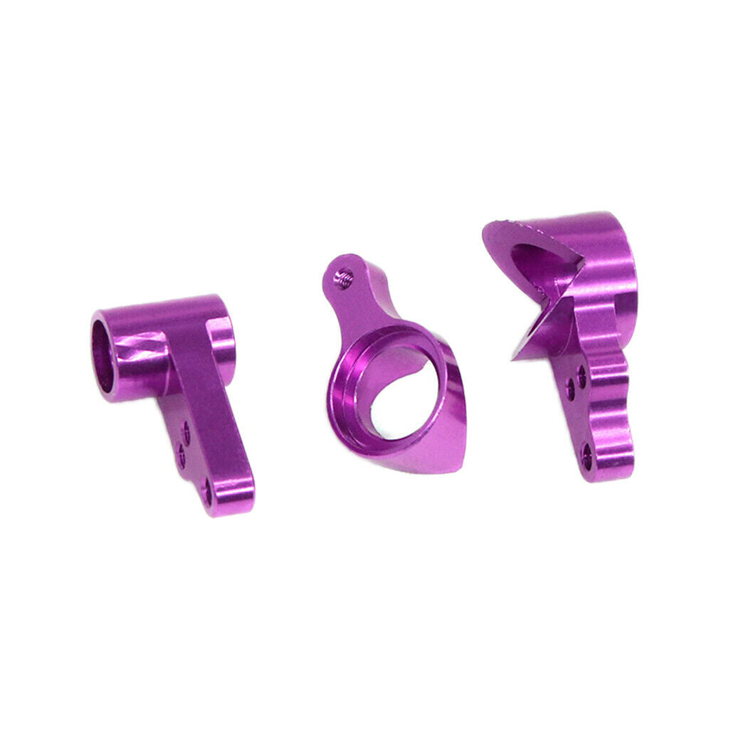 RC Metal 1268 Steering Clutch and Swing Arm Kits Replacement for Wltoys 124018