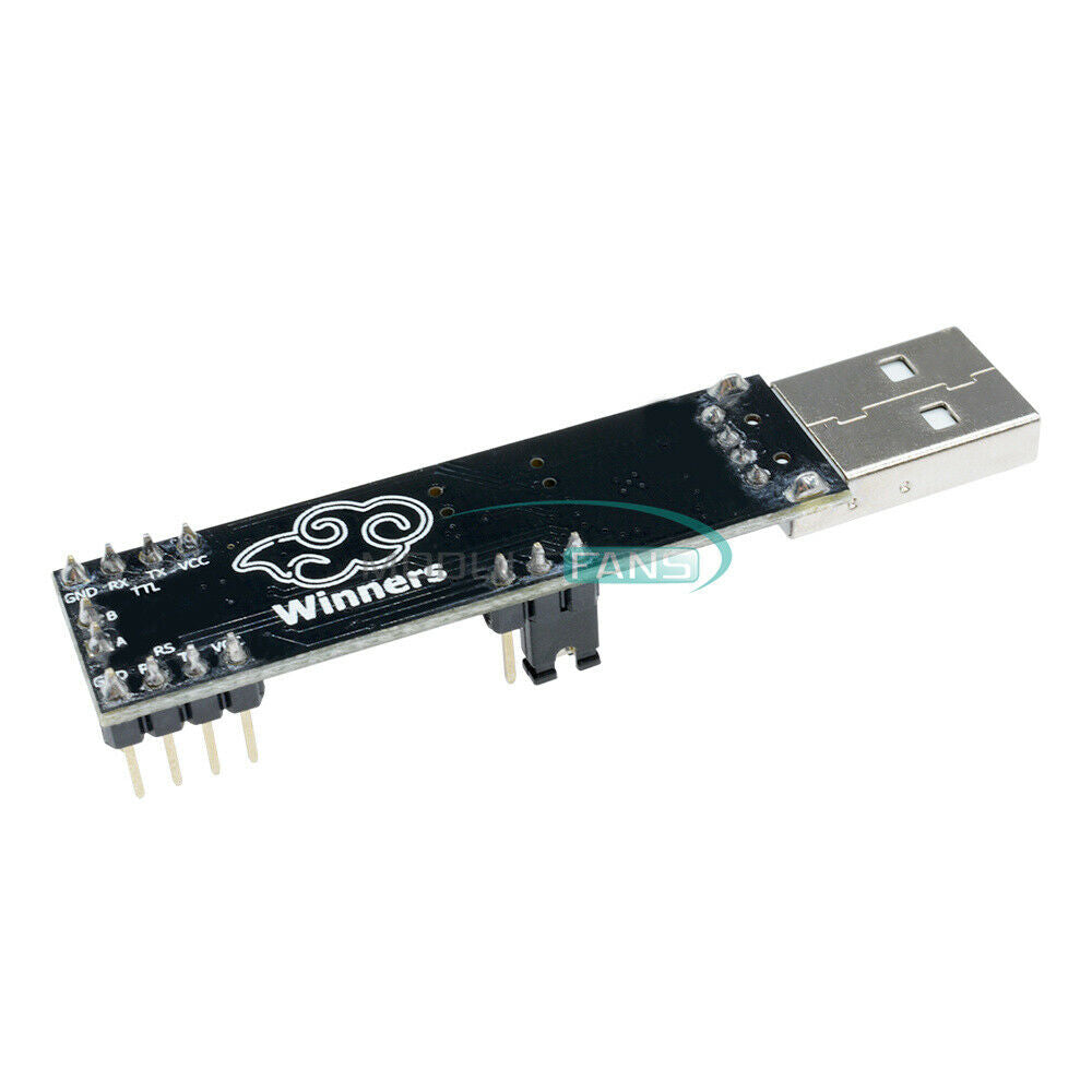 CP2102 USB To RS485 RS232 3 in 1 5V 3.3V TTL Serial Port Converter Board Module