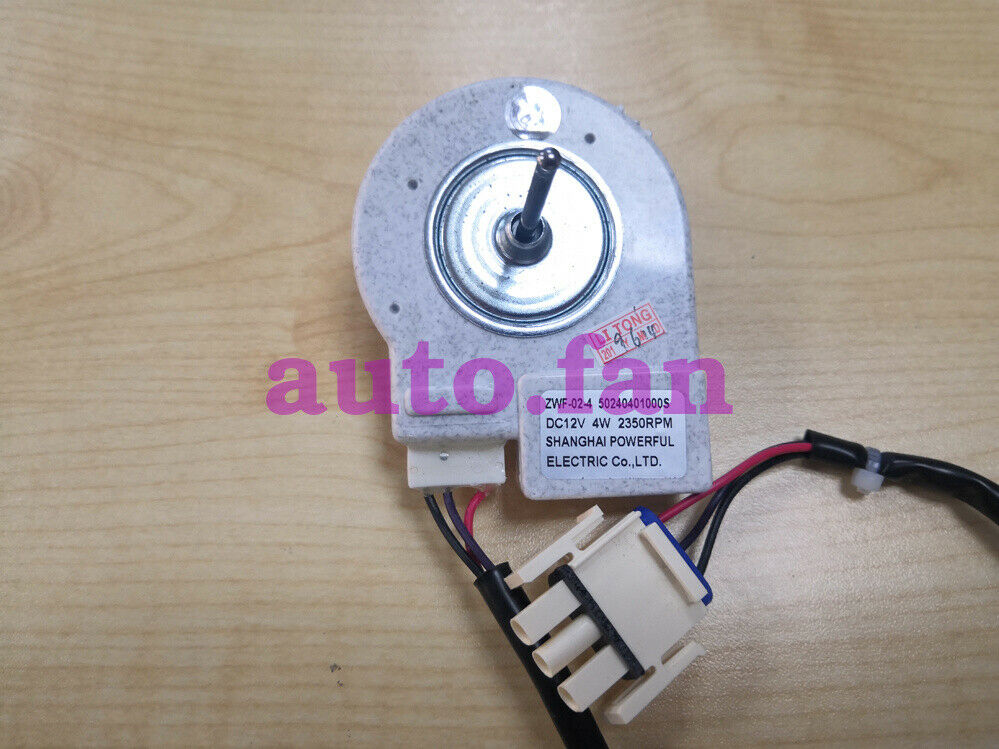 For beauty refrigerator DC fan motor ZWF-02-4 50240401000S