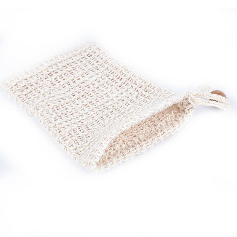 Exfoliating Soap Bag Natural Soap Sav.l8