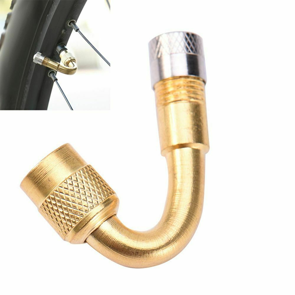 Adapter for Car Air Tyre Valves Cycling Accessories Valve Extension Stem